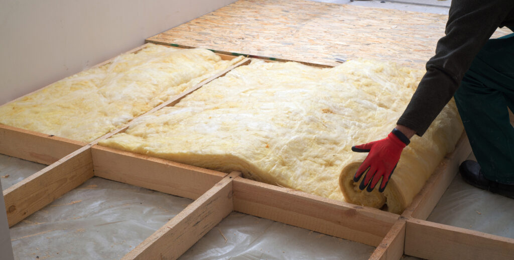 attic insulation cost; rolled insulation