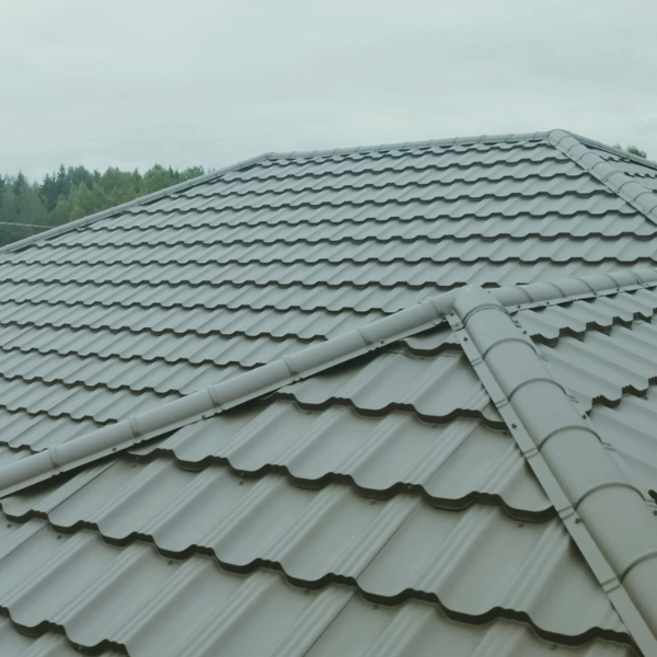 concrete tile roof