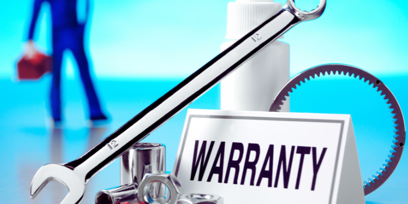 get a roof with a warranty