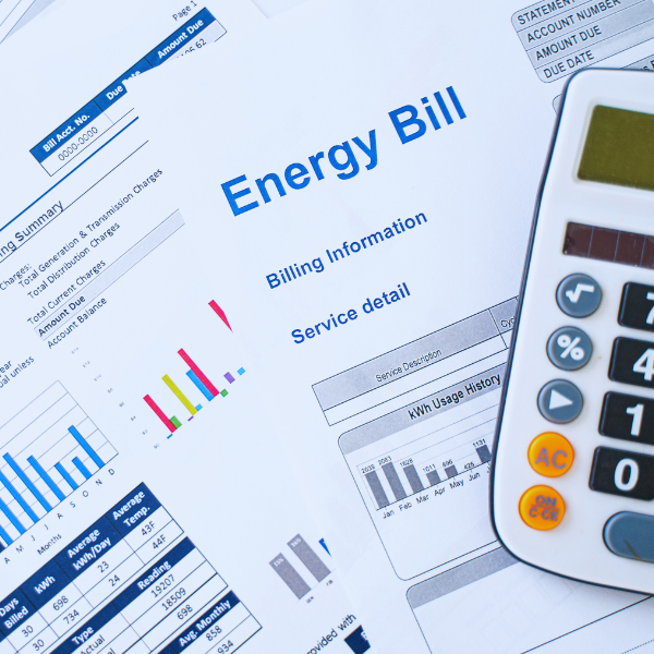 rising energy bills