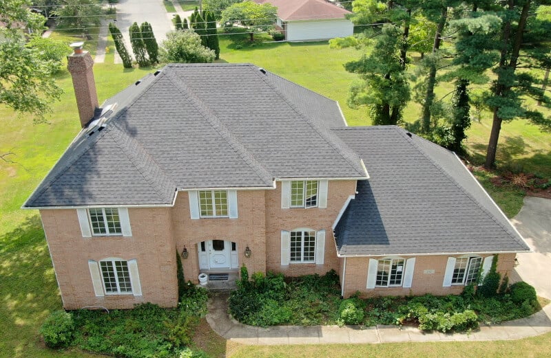 new roof, roof replacement