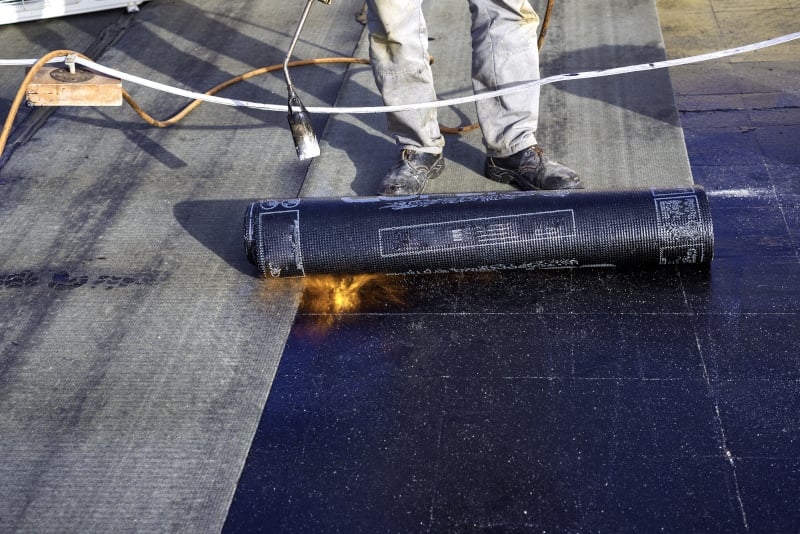 Does Every Flat Roof Leak? 4 Factors That May Cause Leaks - flat roof leak, leaking roof, roof leak repair