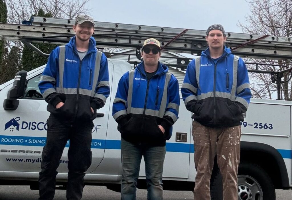 Discount Roof team