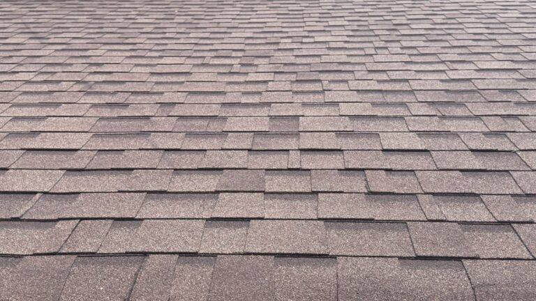 overlapping gray shingles