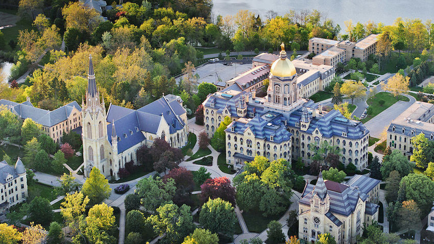 notre dame university