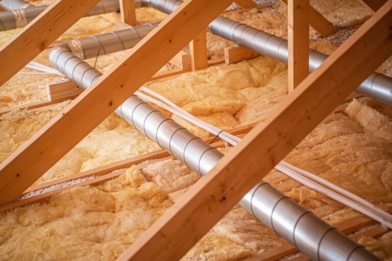 Attic Insulation and Ventilation During Construction