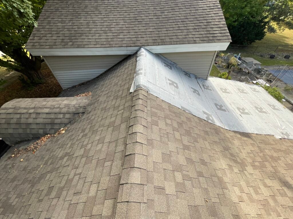 hail damage roof repair Discount roof project shingles repairment
