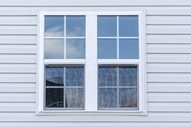 window replacement cost white frame and siding