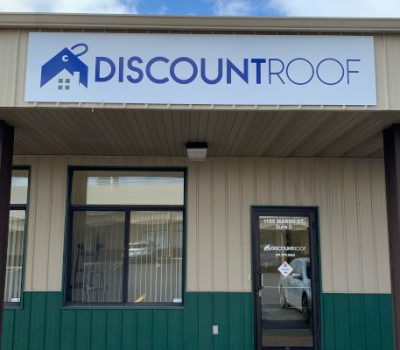about-main; call Discount Roof for a roofing estimate