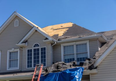 Home Roof Repair - New Roof - New Shingles Will homeowners insurance cover roof repair?; hiring a roofer