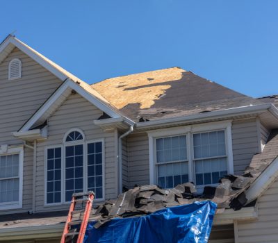 process of roof replacement; roofing services