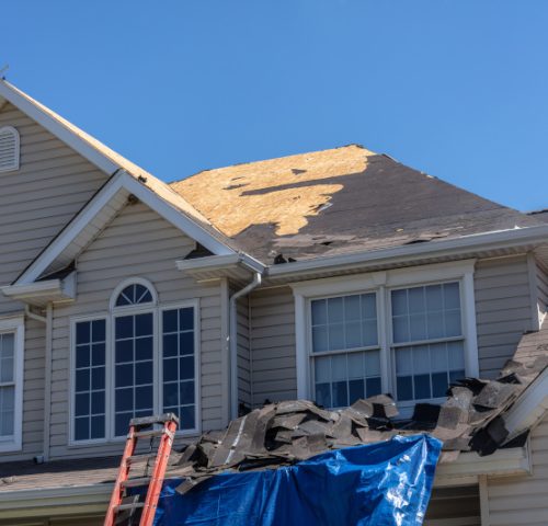 Home Roof Repair – New Roof – New Shingles Home Roof Repair - New Roof - New Shingles Will homeowners insurance cover roof repair?; hiring a roofer