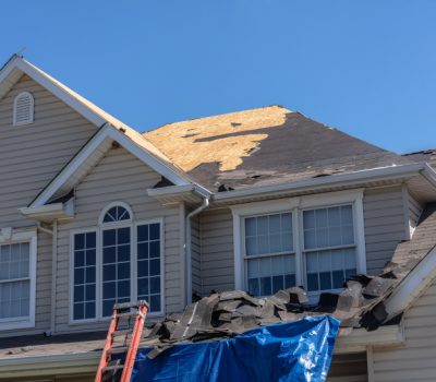 Home Roof Repair – New Roof – New Shingles process of roof replacement; roofing services