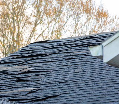 roofing industry roof with shingle damage; emergency roof repair in chesterton; emergency roof repair in la porte; emergency roof repair in merrillville; emergency roof repair in michigan city